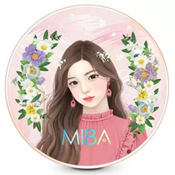 MIBA K-Beauty Glass Skin Effect Ионно-кальциевый тональный крем Двойная кушон RX 25 г / СЕЗОН 2 21