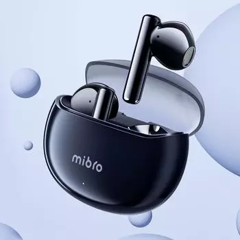 Mibro earbuds 2 беспроводные наушники BT 5.3 легкие наушники IPX5 водонепроницаемые приятные стерео белый