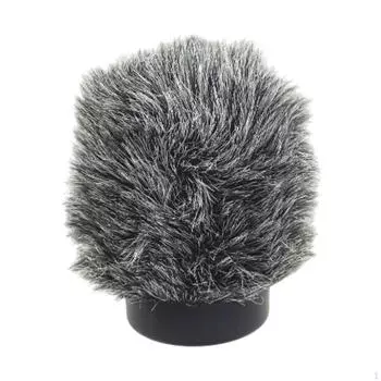 Mic Deadcat Windscreen Wind Shield Windproof Удобный в использовании портативный экран для микрофона 5CM
