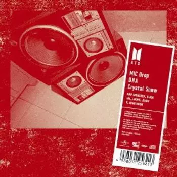 Mic Drop Dna Crystal Snow Регулярное издание