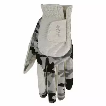 Mic Golf 39 FIT39 Gloves Unisex Left Hand Worn M Size (MIC GOLF) MGF-220N (Right-handed) Camouflage/White