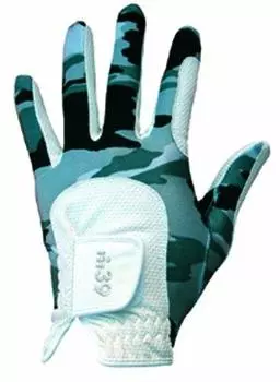 Mic Golf 39 FIT39 Gloves Unisex Right Hand Worn S Size (MIC GOLF) MGF-220N (Left Handed) Camouflage/White
