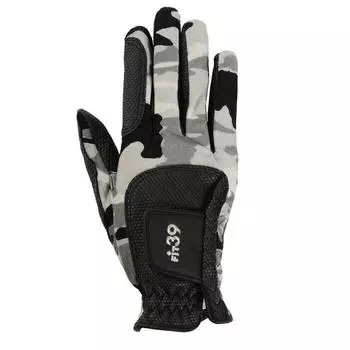 Mic Golf 39 FIT39 Gloves Unisex wear S size (MIC GOLF) MGF-220N Right-handed (for left-handed) Camouflage/Black