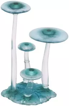 MIC PriPla Dream Mushroom Green Painted Assembly Plastic Kit