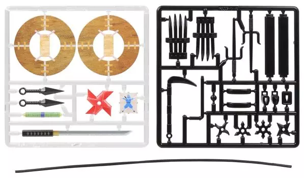 MIC Puripura Ninja Taste полноцветный печатный пластиковый набор