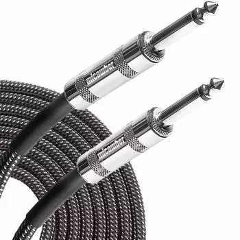 micawber Guitar Bass Shield Cable by top domestic Resistant to lightweight tweed fabric S-S [Recommended players] disconnection, (3m)