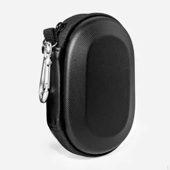 Mice Case Carrying Storage Bag with Carabiner Clip