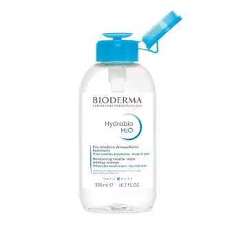 Мицеллярная вода Bioderma Hydrabio H2O с помпой, 500 мл Bioderma Hydrabio H2O H2O Тип с помпой 500 мл / [Продукт]