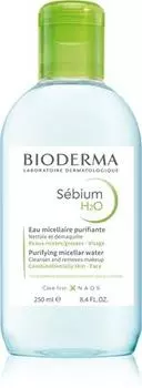 Мицеллярная вода Bioderma Sbium H2O для жирной и комбинированной кожи. TU прозрачный