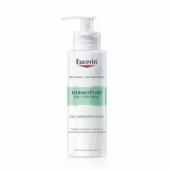Мицеллярная вода Eucerin Dermopure для контроля жирности 200 мл