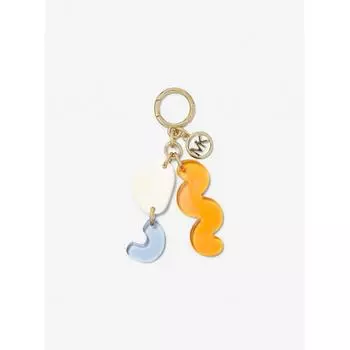MICHAEL KORS ABSTRACT БРЕЛОК 35F4GGFK4P6767 ЗОЛОТОЙ ПРУТИК МУЛЬТИ
