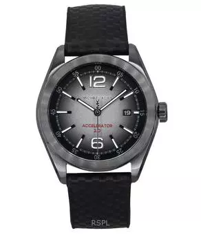 Michael Kors Accelerator 2.0 силиконовый ремешок серый циферблат кварцевые мужские часы MK9175 серый