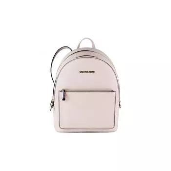 Michael Kors Adina Medium Powder Blush Кожаный рюкзак-трансформер Женский рюкзак BookBag мульти