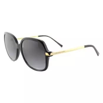 Michael Kors Adriana II MK 2024 316011 Женские квадратные солнцезащитные очки черные