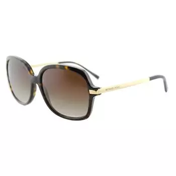 Michael Kors Adrianna II MK 2024 310613 Женские квадратные солнцезащитные очки коричневые