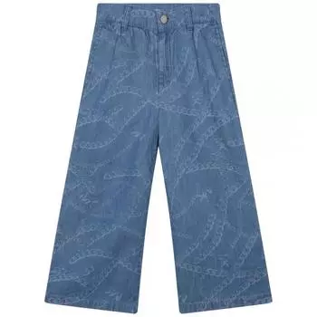 Michael Kors Blue Свободные брюки синий