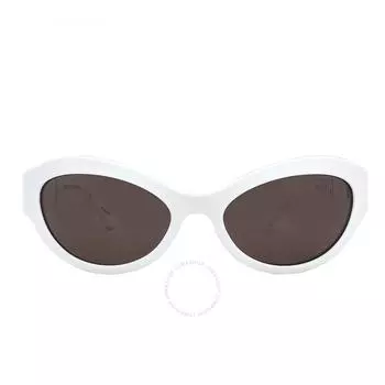 Michael Kors Burano Коричневые овальные женские солнцезащитные очки MK2198 310073 59