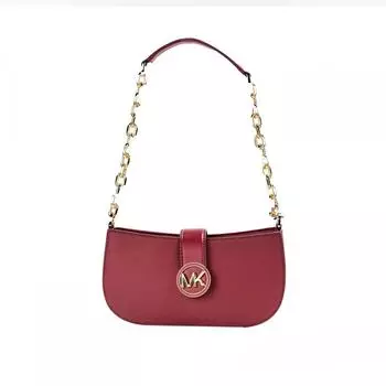 Michael Kors Carmen Маленькая женская сумочка из кожи шелковицы через плечо через плечо