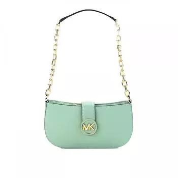 Michael Kors Carmen Маленькая женская сумочка из морской кожи через плечо через плечо