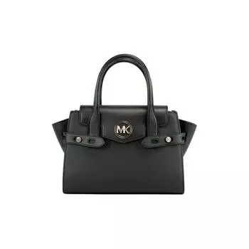 Michael Kors Carmen Сумка из сафьяновой кожи среднего размера HandЖенский кошелек Женская сумка мульти