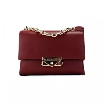 Michael Kors Cece Small Cherry Vegan Leather Женская сумка-трансформер с клапаном через плечо, мульти