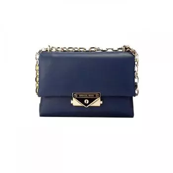 Michael Kors Cece Small Navy Vegan Leather Convertible Flap Crossbody Women s Bag multi