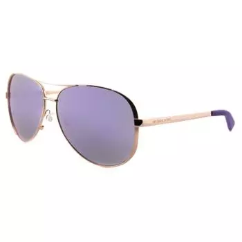 Michael Kors Chelsea MK 5004 10034V Солнцезащитные очки-авиаторы унисекс золотистый