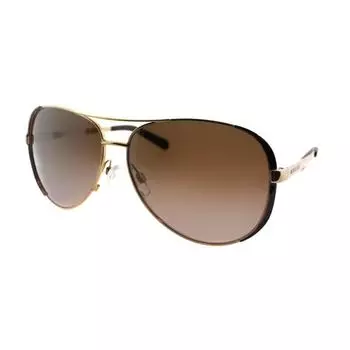 Michael Kors Chelsea MK 5004 1014T5 Женские солнцезащитные очки-авиаторы золотистый