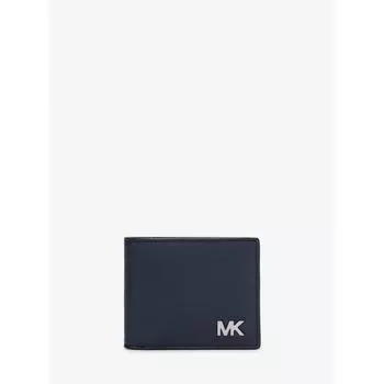 Michael Kors Cooper Bilford Wallet With Coin Pocket 36s5lcof3u410 Navy F