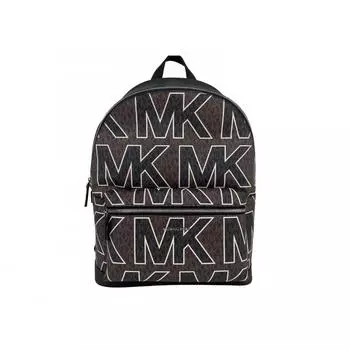 Michael Kors Cooper Большой фирменный рюкзак из ПВХ с графическим логотипом BookЖенская женская сумка мульти