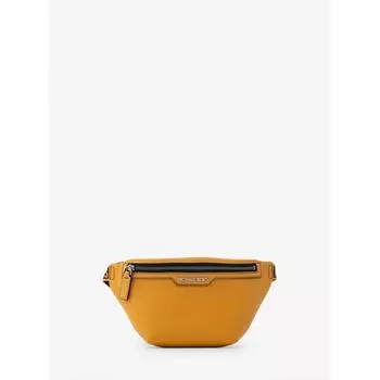 MICHAEL KORS COOPER КОЖАНАЯ РЮКЗАК МАЛЕНЬКАЯ 37T4LCOY1L7676 ЗОЛОТОЙ ЖЕЗЛ
