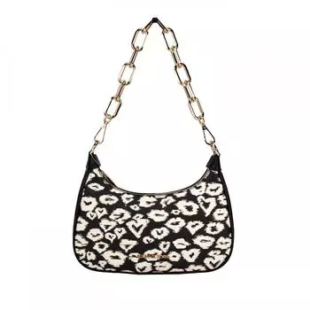 Michael Kors Cora Medium Heart Print PVC Zip Pouchette Crossbody Women s Bag multi