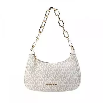 Michael Kors Cora Medium Signature Женская сумка через плечо на молнии из ПВХ, мульти
