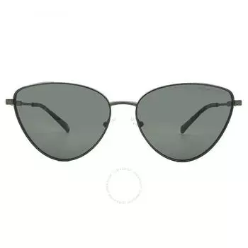 Michael Kors Cortez Green Cat Eye Ladies Sunglasses MK1140 18943H 59