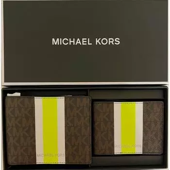 Michael Kors дарит подарочный набор кошельков 3 в 1