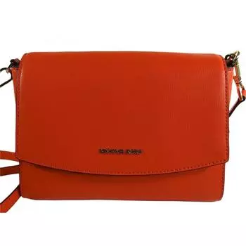 Michael Kors Ellis Flap Messenger мандариновый