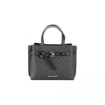 Michael Kors Emilia, маленькая фирменная сумка через плечо из ПВХ, женская сумка-мульти
