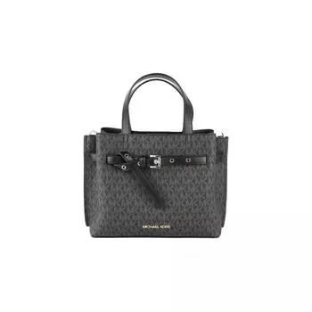 Michael Kors Emilia Маленькая фирменная сумка из ПВХ через плечо Женская сумочка