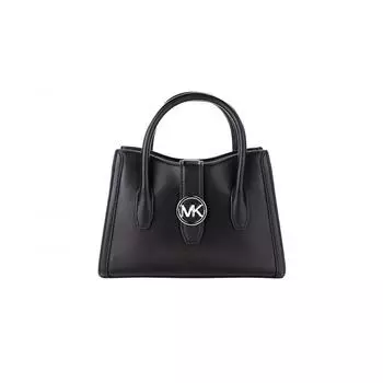 Michael Kors Gabby Маленькая кожаная сумка через плечо на молнии с верхом Женская сумка-кошелек