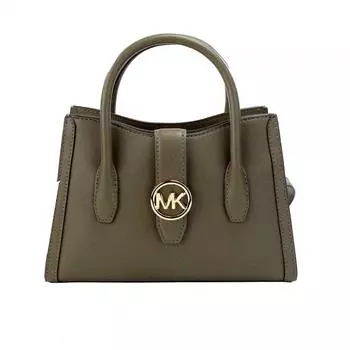 Michael Kors Gabby Маленькая женская сумка через плечо на молнии из искусственной кожи, мульти