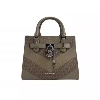 Michael Kors Hamilton Small Dusk Satchel Crossbody Women s Bag multi