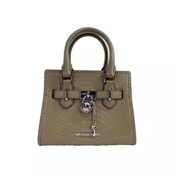 Michael Kors Hamilton XS Dusk Snake Satchel Crossbody Bag Women s Purse multi