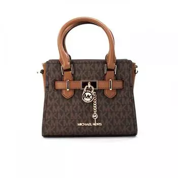 Michael Kors Hamilton XS Маленькая кожаная сумка через плечо из ПВХ Женский кошелек мульти