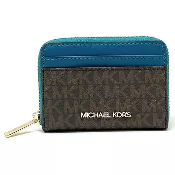 Michael Kors ichael Kors Woen s Jet Set Travel ediu Кошелек для карточек на молнии