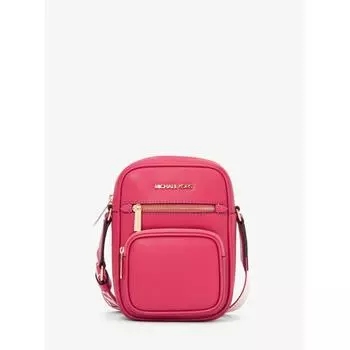 MICHAEL KORS [Japan Limited] JET SET Leather Crossbody Medium 35T4GTTC2L7011 Light Berry Sorbet