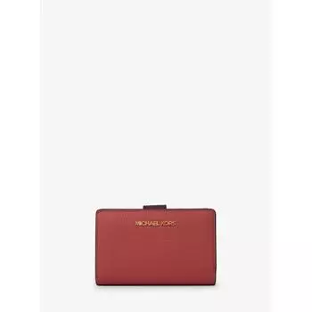 MICHAEL KORS [Japan Limited] JET SET TRAVEL Zip Charm Wallet Medium 35F4GTVF6T2953 LTBRY SB MLT