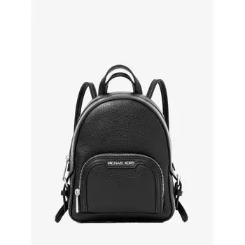 MICHAEL KORS JAYCEE Convertible Zip Pocket Backpack Extra Small 35T2S8TB1L1 Black