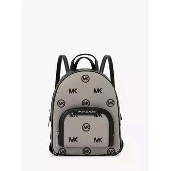 MICHAEL KORS JAYCEE Embossed Logo Convertible Backpack Extra Small 35R4S8TB1L2633 Pearl Grey Multi