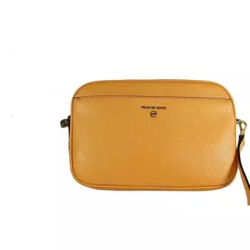 Michael Kors Jet Set Charm East West Camera Кожаная сумка через плечо дыня золотистый