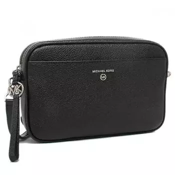 Michael Kors Jet Set Charm Кожаная сумка через плечо с камерой East West
